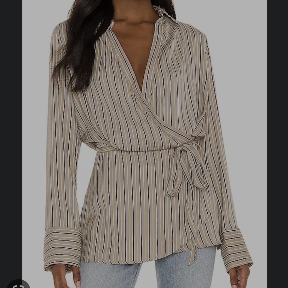 Free people Arlo wrap top